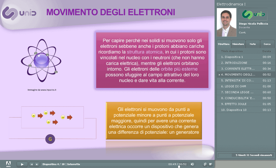 corso on line test ammissione universita