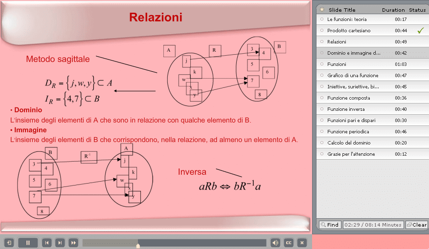 corso on line test ammissione universita