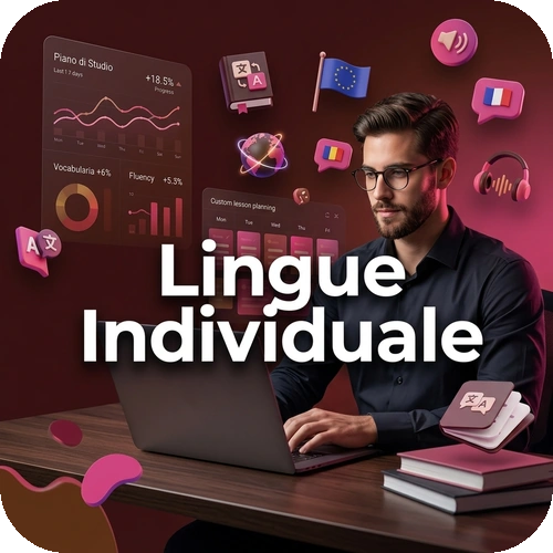 Corso di lingue individuale – 20 ore di lezione – Livello avanzato