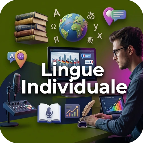Corso di lingue individuale – 20 ore di lezione – Livello intermedio