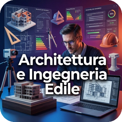 Corso online Test di Architettura e Ingegneria Edile | 200 ore