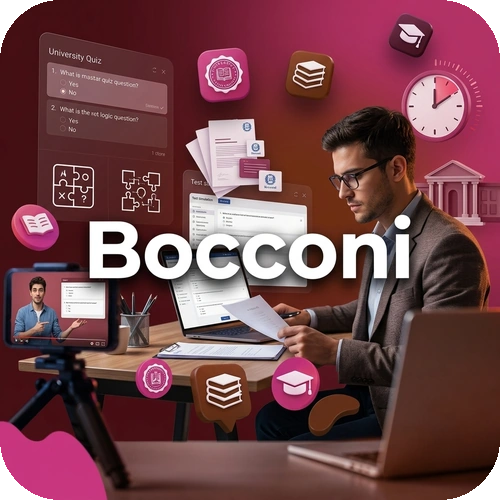 Corso online Test Bocconi | 100 ore