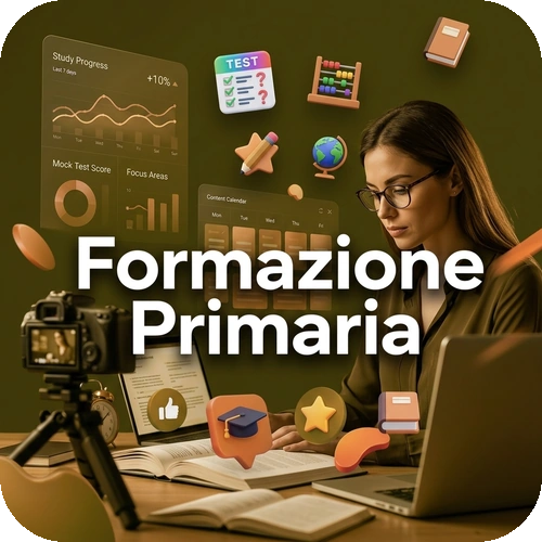 Corso online Test di Formazione primaria | 250 ore