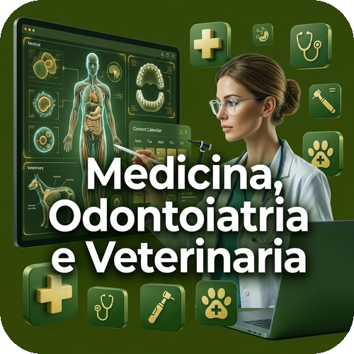 Corso online Medicina, Odontoiatria e Veterinaria | 250 ore