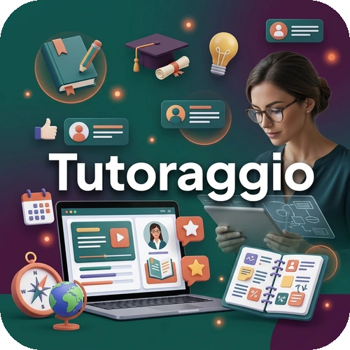 Corso online con Tutoraggio – 120 ore