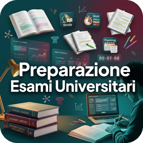Preparazione esami universitari – 2 esami