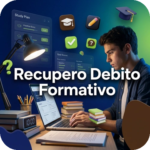 Recupero debito formativo – 40 ore