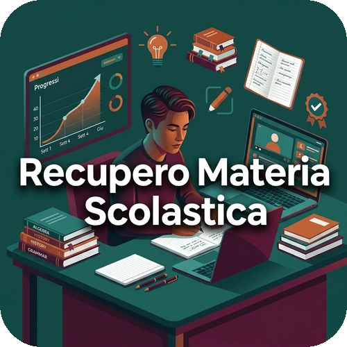 Recupero materia scolastica – 30 ore