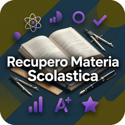 Recupero materia scolastica – 40 ore