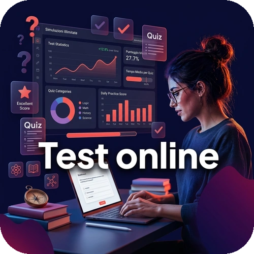 Test online – Pacchetto simulazioni illimitate