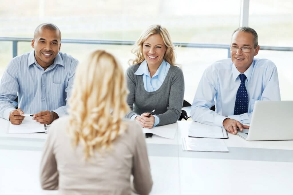 colloquio di lavoro