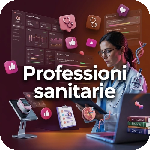 Corso online Test Professioni sanitarie | 250 ore