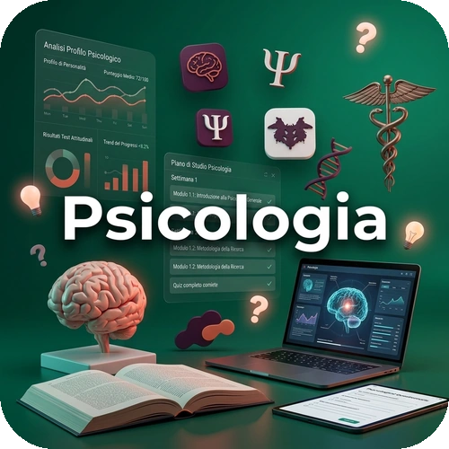 Corso online Test Psicologia | 250 ore