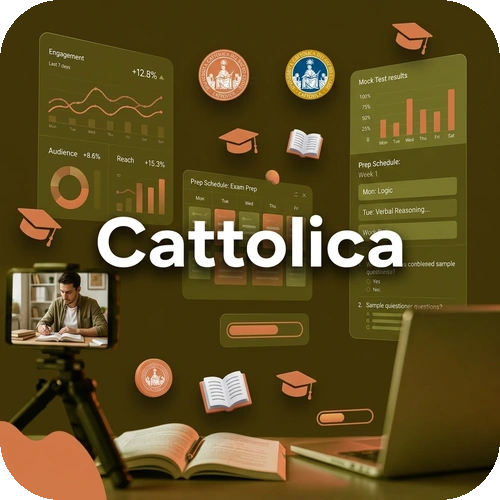 Corso online Test Cattolica | 200 ore con Tutoraggio