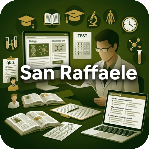 Corso online Test San Raffaele | 250 ore con Tutoraggio
