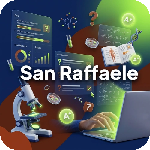 Corso online Test San Raffaele | 250 ore