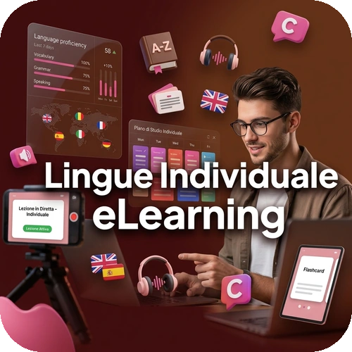 Corso individuale in eLearning – 20 ore di lezione – Livello avanzato