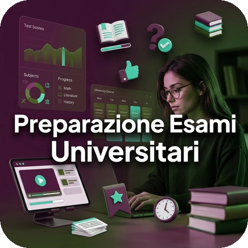 Preparazione esami universitari in eLearning – 10 esami