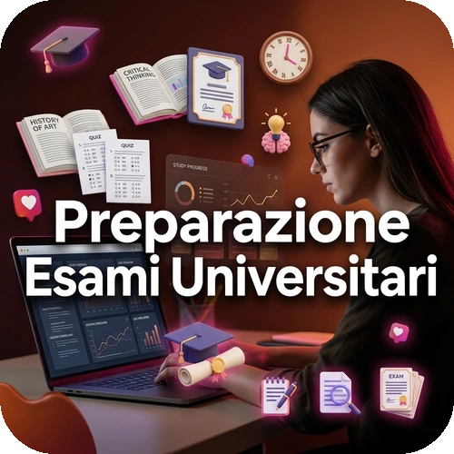 Preparazione esami universitari in eLearning – 2 esami