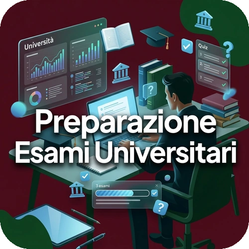 Preparazione esami universitari in eLearning – 3 esami