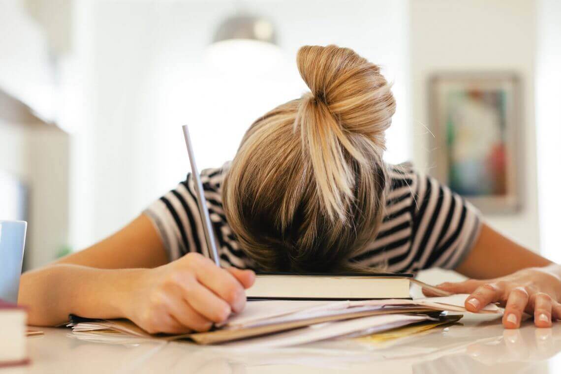 stress da universita