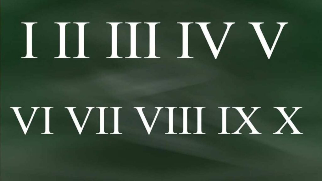 numeri romani - 5 motivi per saperli convertire