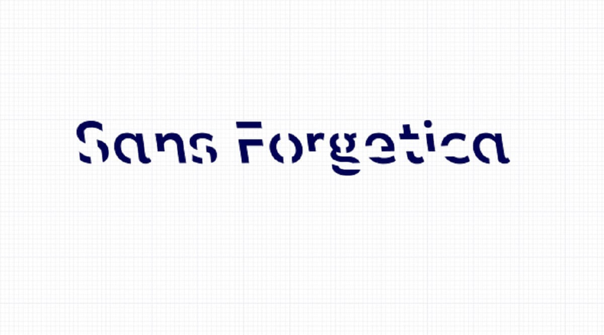 extensis fonts sans forgetica