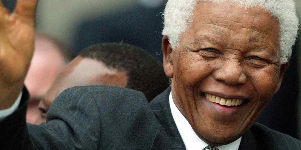 Nelson Mandela - biografia