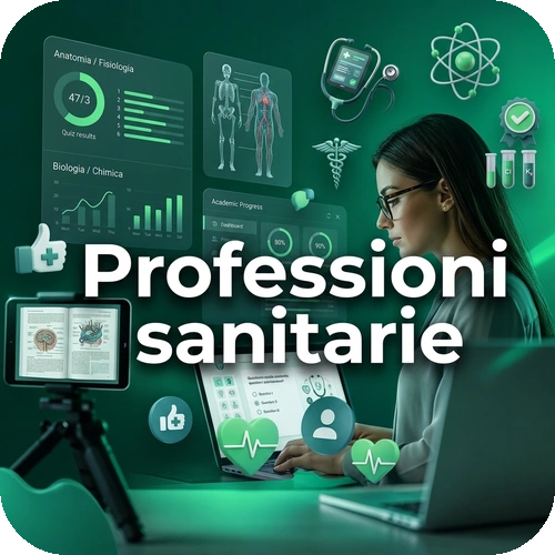 Piattaforma online Genius | Test di Professioni sanitarie