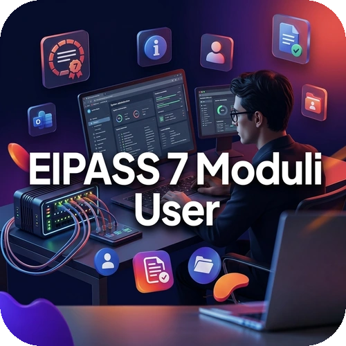 Corso online + Certificazione | EIPASS 7 Moduli User – 200 ore