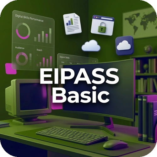 Corso online + Certificazione | EIPASS Basic – 100 ore