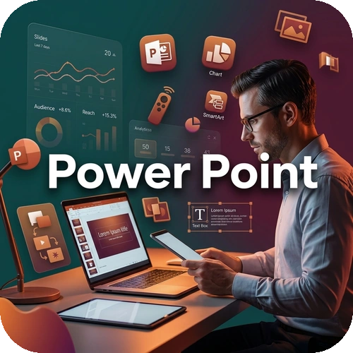Corso online + Certificazione | Power Point – 50 ore