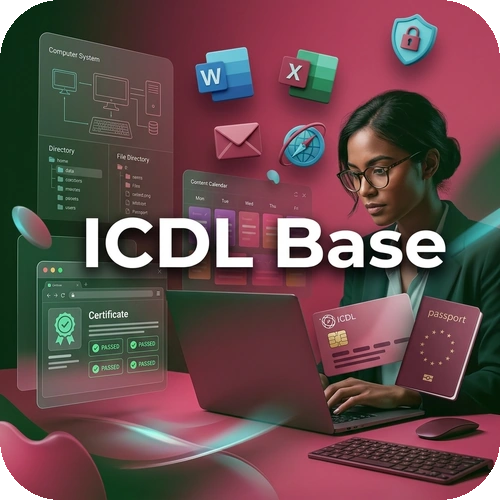 Corso online ICDL Base + Skills Card | Patente Europea informatica