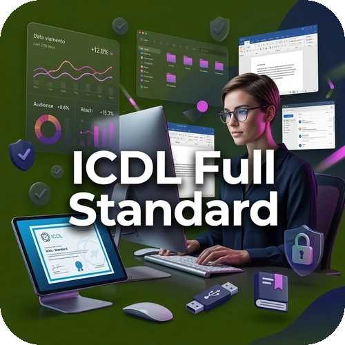 Corso online ICDL Full Standard | Patente Europea informatica – 200 ore