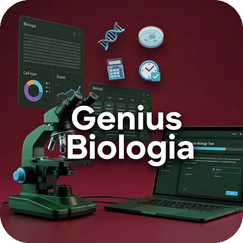 Piattaforma online Genius | Test di Biologia