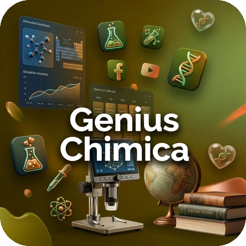Piattaforma online Genius | Test di Chimica