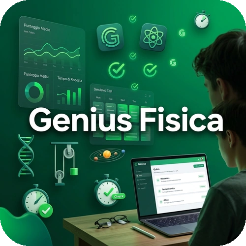 Piattaforma online Genius | Test di Fisica