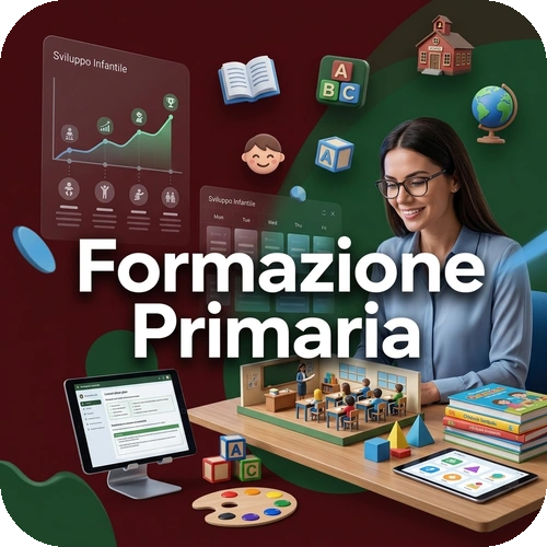 Piattaforma online Genius | Test di Formazione primaria