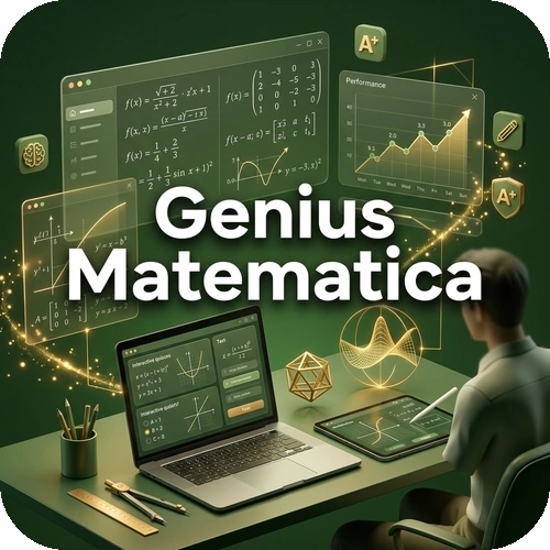 Piattaforma online Genius | Test di Matematica