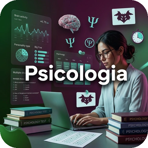 Piattaforma online Genius | Test di Psicologia