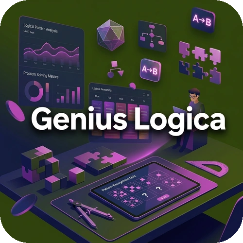 Piattaforma online Genius | Test di Ragionamento logico
