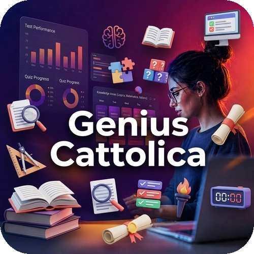 Piattaforma online Genius | Test Università Cattolica
