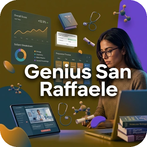 Piattaforma online Genius | Test Università San Raffaele
