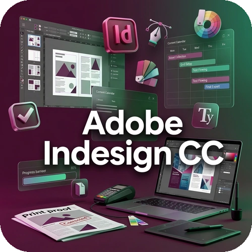 Corso online + Certificazione | Adobe Indesign CC – 100 ore