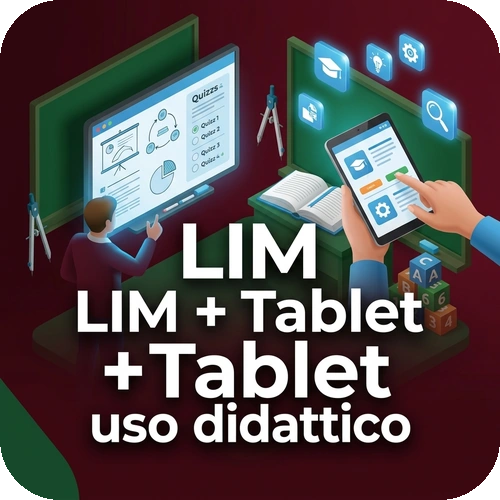 Corso online | LIM + Tablet per uso didattico – 400 ore