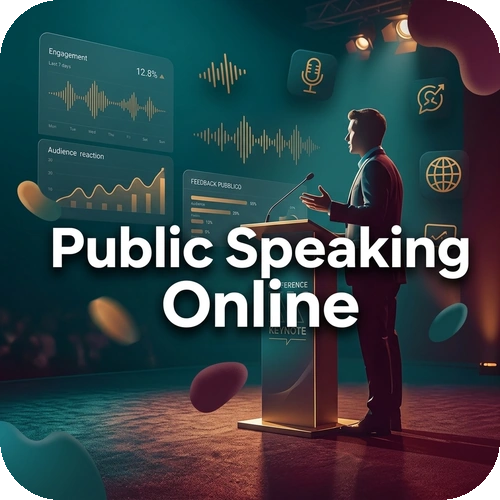 Corso online + Certificazione | Public speaking online – 100 ore