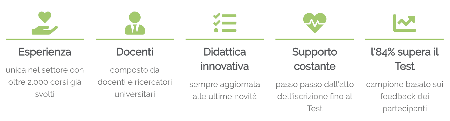 perchè scegliere i nostri corsi