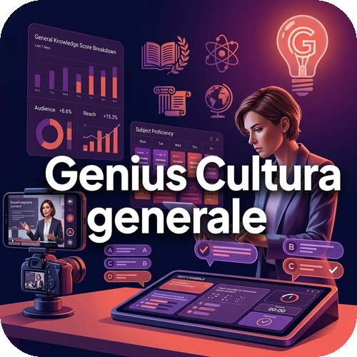 Piattaforma online Genius | Test di Cultura generale