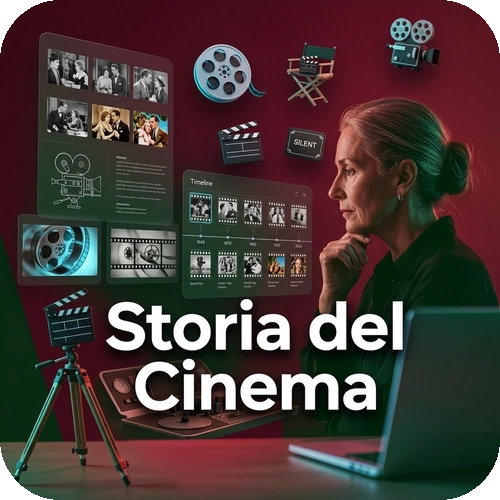 Corso online di Storia del Cinema – 50 ore