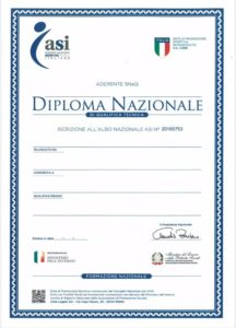 diploma nazionale asi